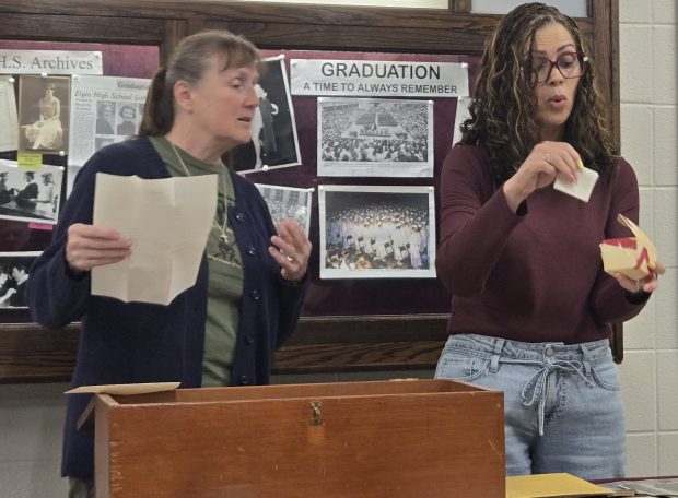 Elgin High’s Time Capsule Reveals Treasures From 1976
