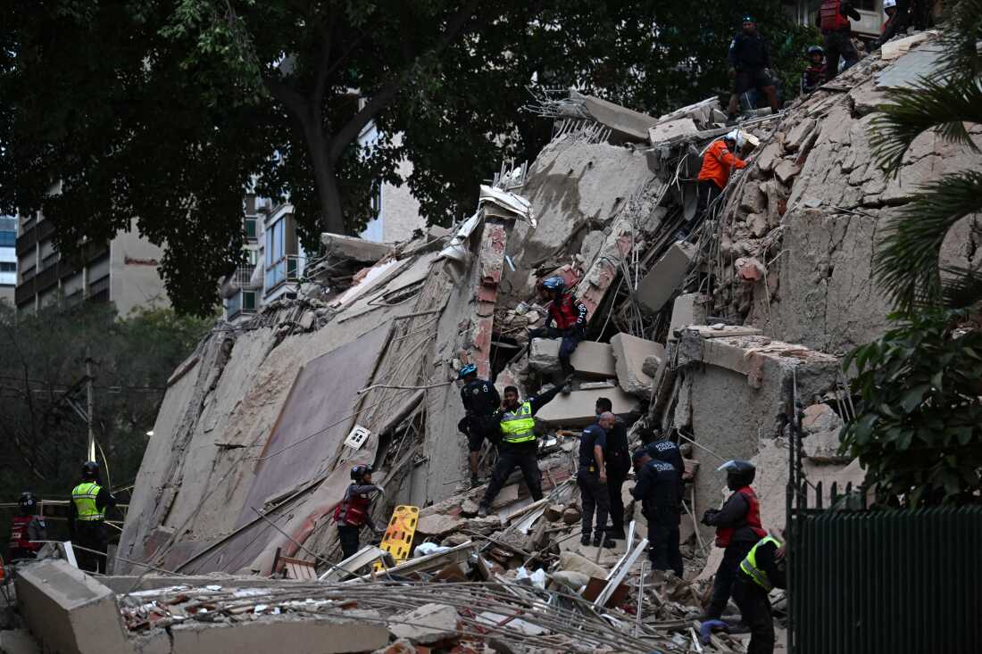 Venezuela Earthquakes Devastate Northern Region