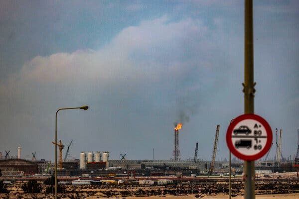 Energy Supply Challenges Amid Persian Gulf Tensions