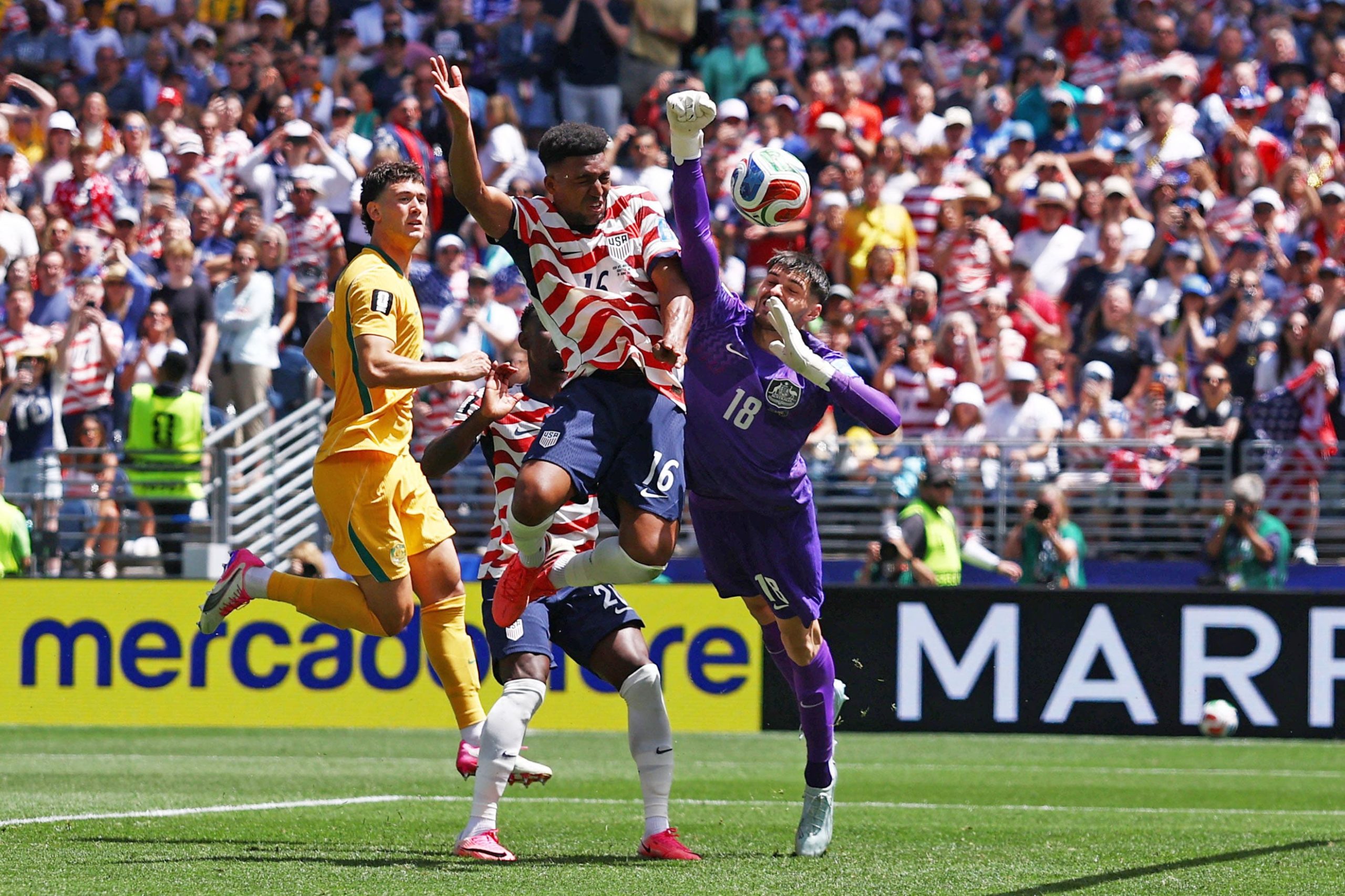 U.S. Men’s National Team Faces Australia Without Pulisic