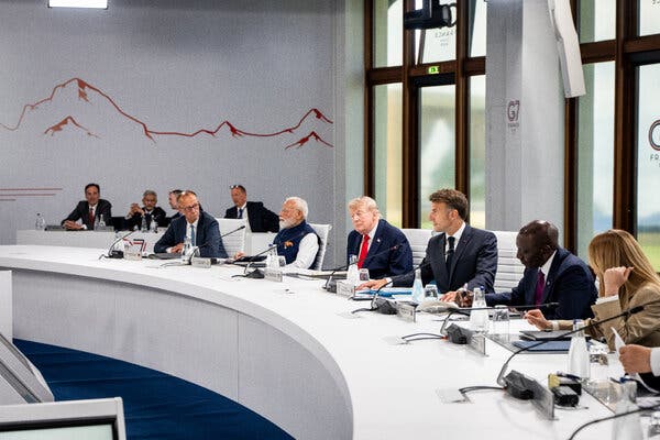 G7 Leaders Seek Cautious Cooperation Amid Tensions
