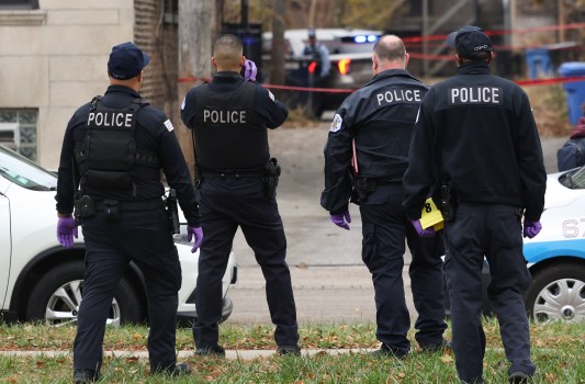 CTA Passenger Injured by Glass from Bullet-Struck Train in Chicago