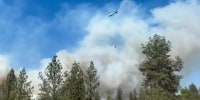 Wind-Driven Wildfire in Spokane Prompts Evacuations and Destroys Structures