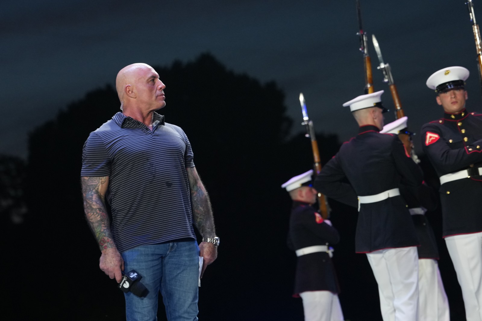 Joe Rogan Criticizes Trump and Iran Conflict