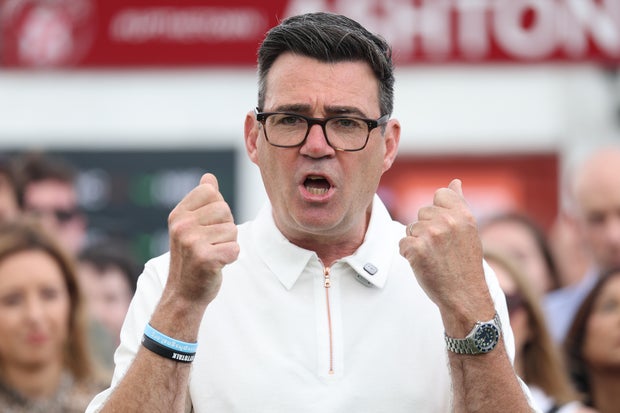 British Prime Minister Keir Starmer Resigns: A Closer Look at Andy Burnham as His Potential Successor