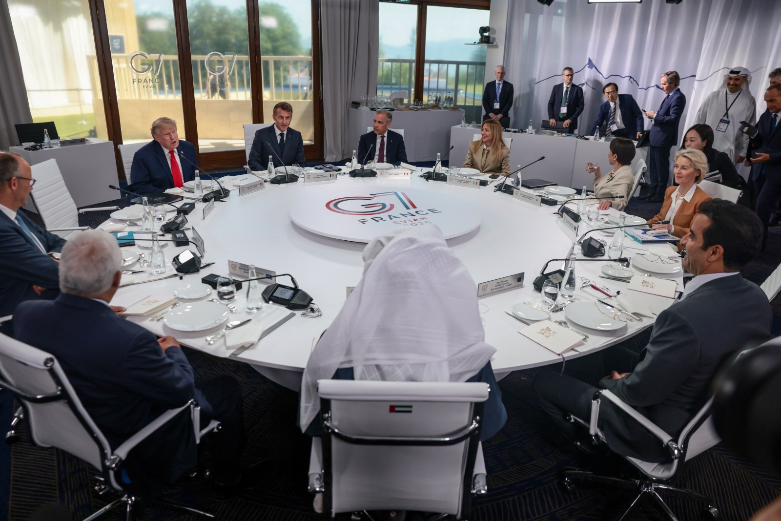 Trump Clarifies ‘I’m the Boss’ Comment and Discusses G7 Summit Dynamics