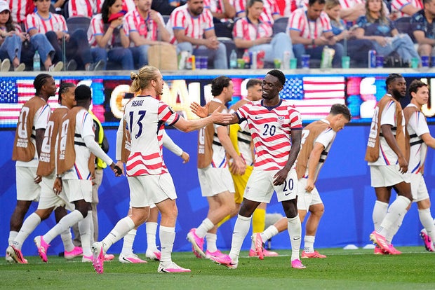U.S. Men’s National Team Secures Dominant 4-1 Win Over Paraguay in World Cup Opener