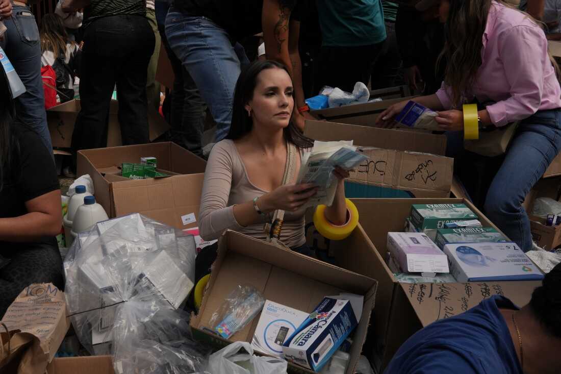 Relief Efforts Continue Amid Frustrations Following Venezuela’s Earthquake