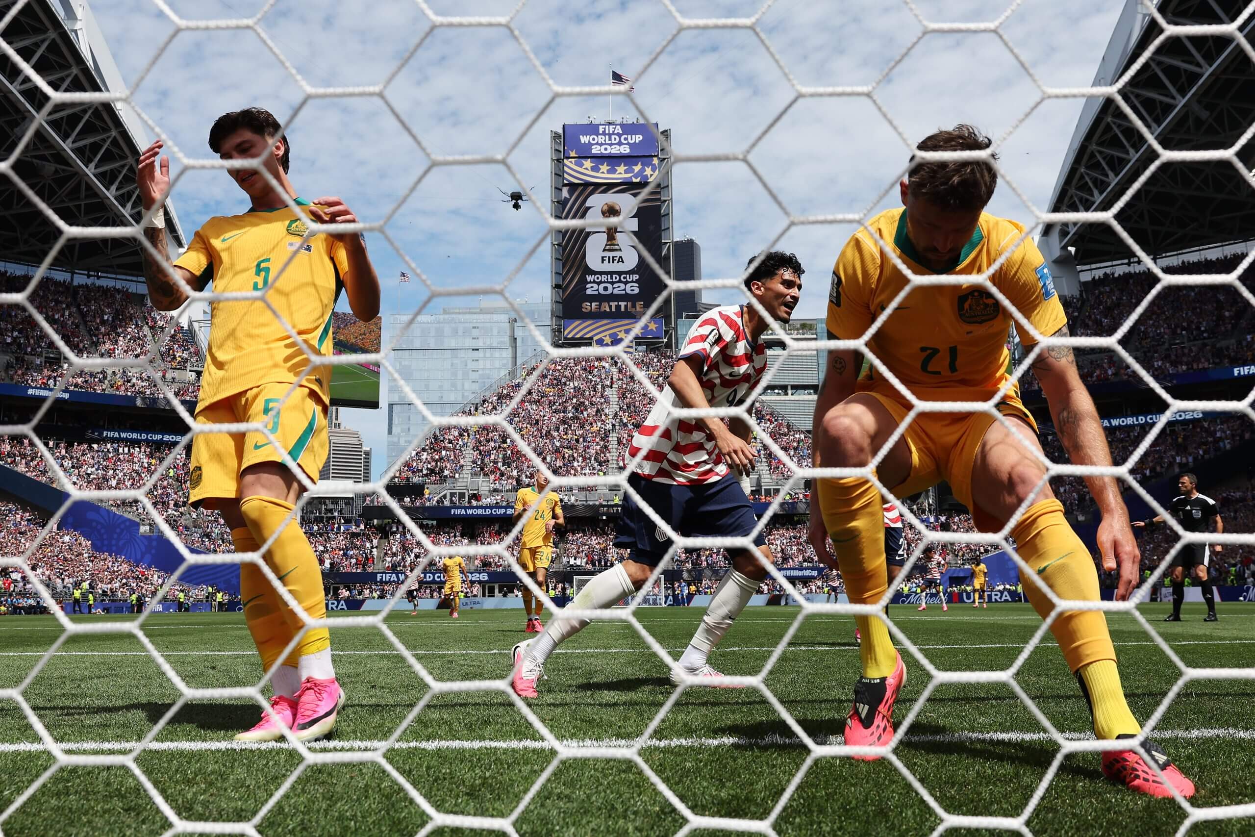 U.S. Men’s Soccer Team Advances in World Cup