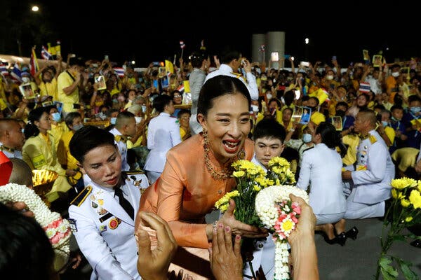 Thai Princess Bha Passes Away, Impacting Throne Succession