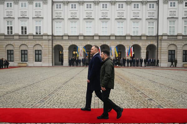 Decree by Ukrainian President Raises Tensions with Poland
