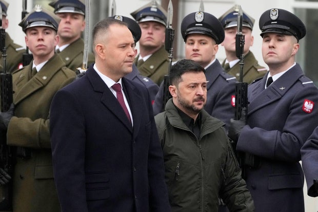 Tensions Rise as Zelenskyy Returns Polish State Honor