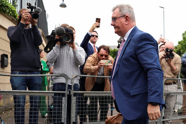 Former Northern Ireland Political Leader Convicted on Child Abuse Charges