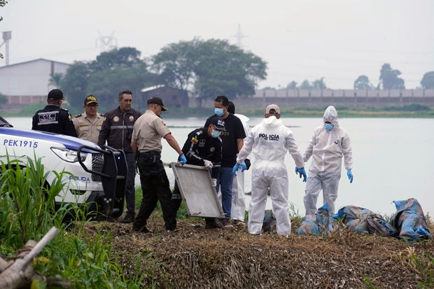 Ecuador’s Ongoing Struggle Against Drug Gangs
