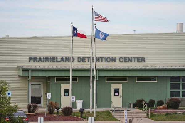 Texas Courts Issue Harsh Sentences for ICE Protesters
