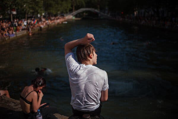 How a ‘Heat Dome’ Over Europe Contributes to Scorching Temperatures