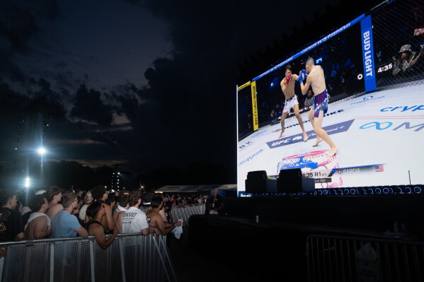UFC Freedom 250 Event at the White House: A Singular Experience