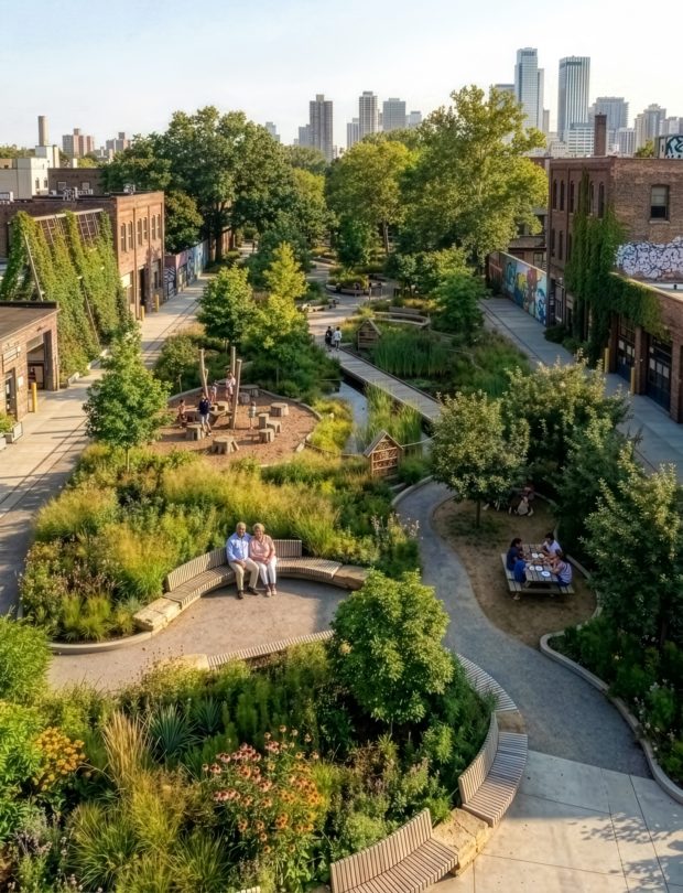 Chicago’s Future: Bold Ideas and Visions Towards 2050