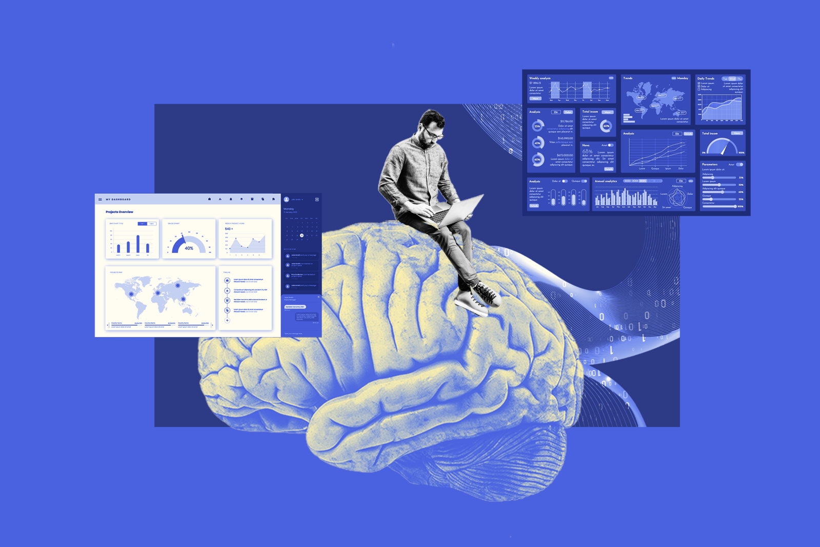 AI: Transforming Finance Beyond Productivity