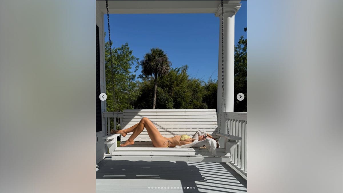 Michelle Randolph Soaks Up June Sun in Stylish Bikini Snap