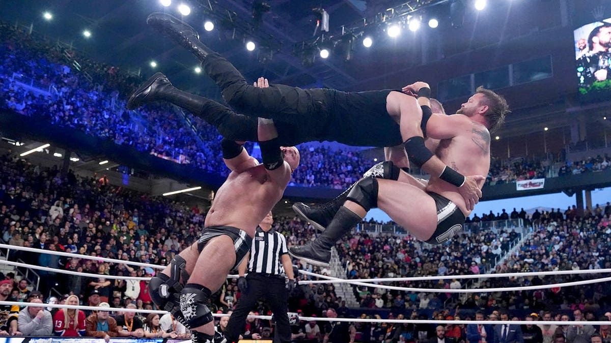 FTR Announces Break from AEW Wrestling