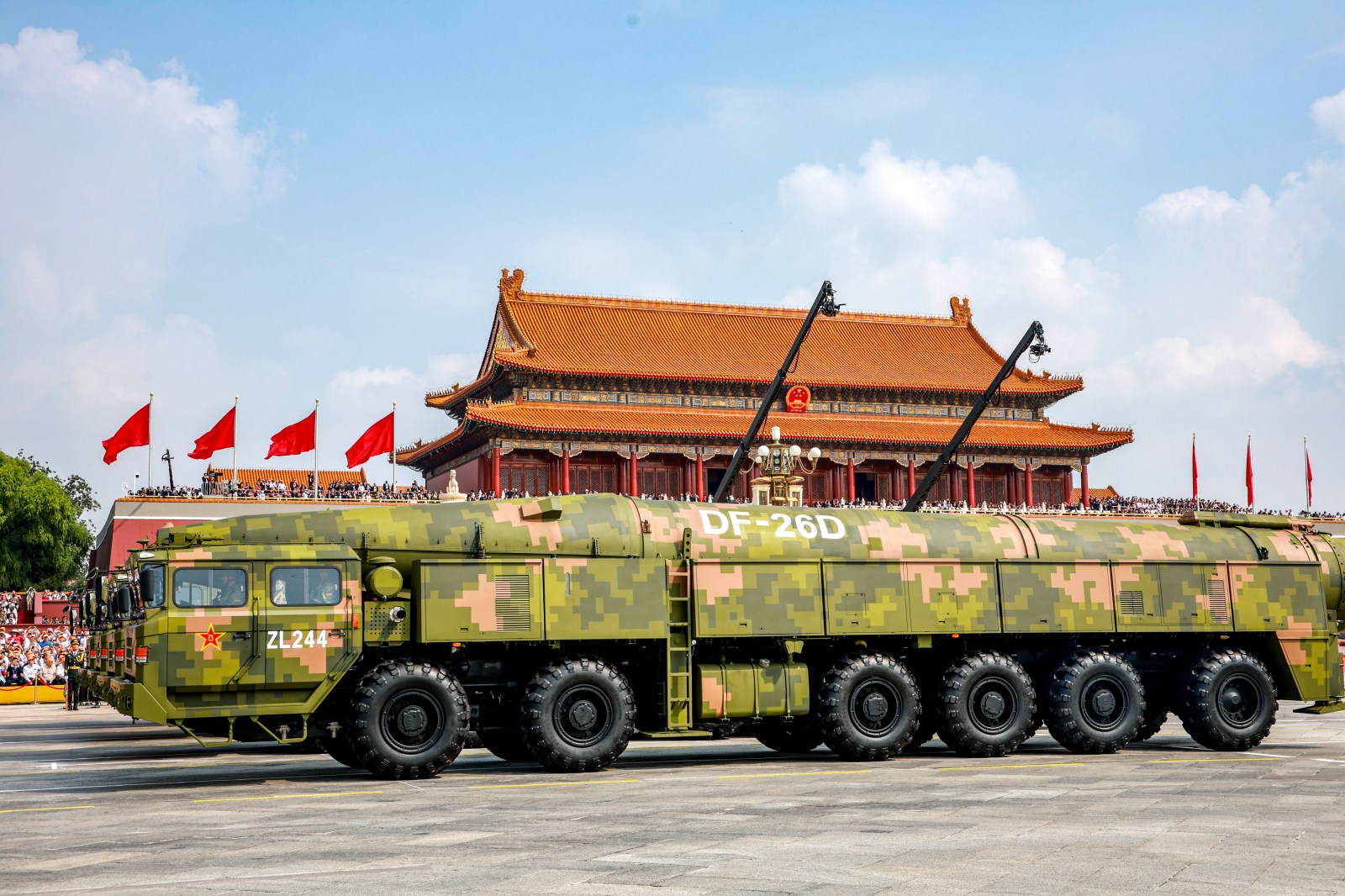 China’s Military Advancements and Threats to Australia