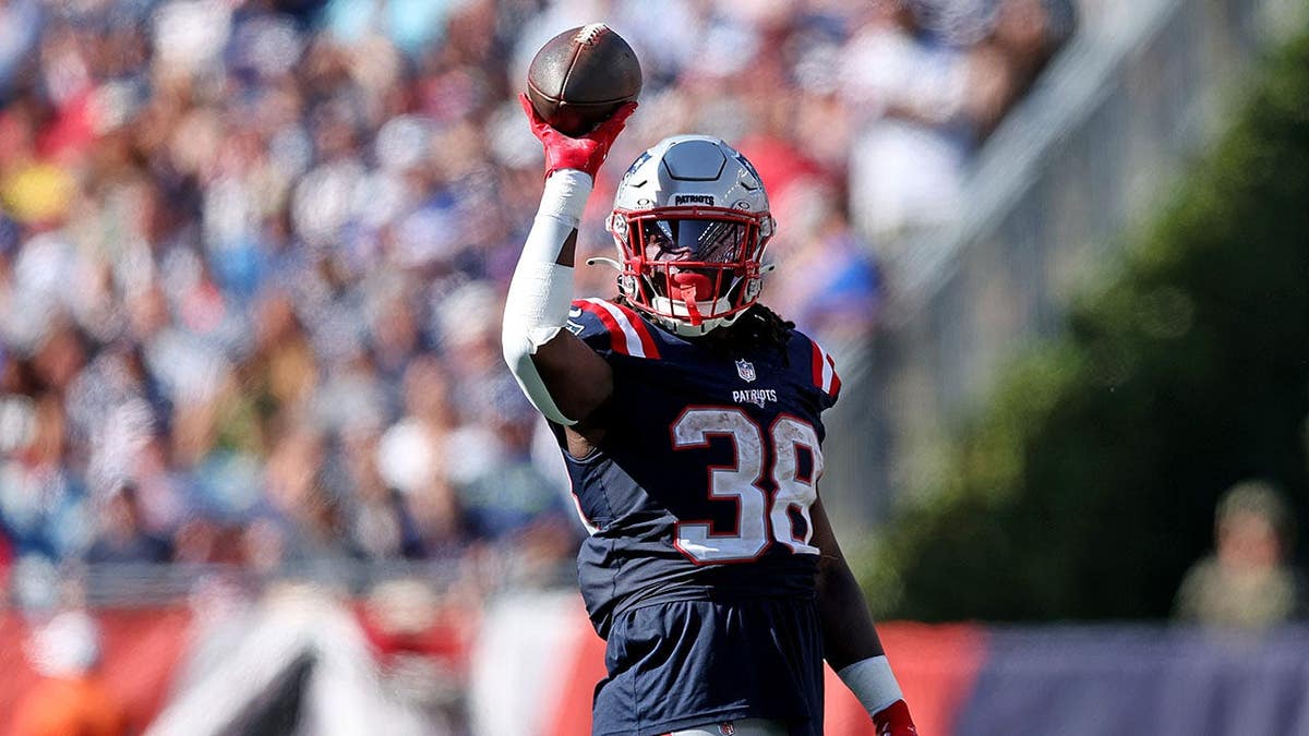 Celebrity Softball Game Causes Scare for Patriots’ Rhamondre Stevenson