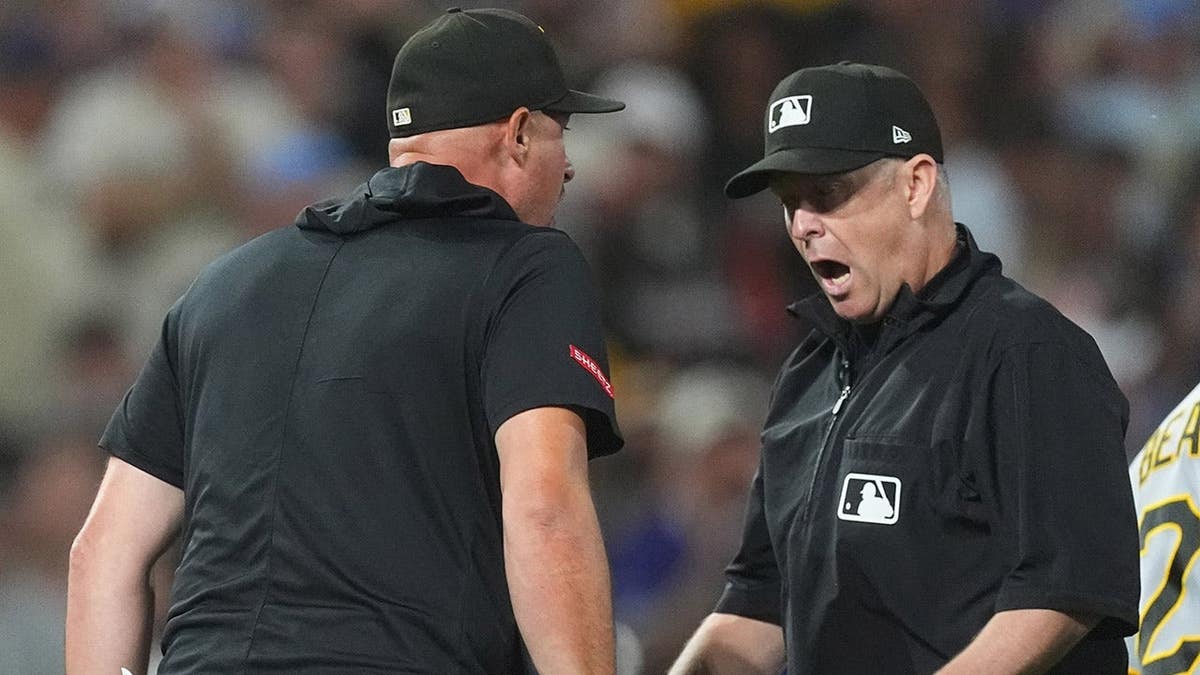 Controversial Ending to Rockies vs. Pirates Game