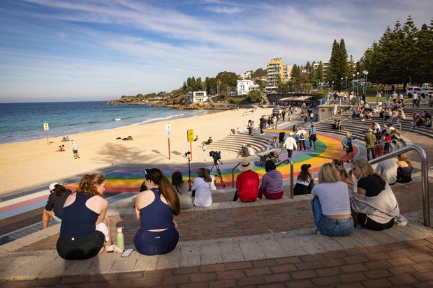 Australian Lifeguard Rescues Woman from Shark Attack at Sydney Beach