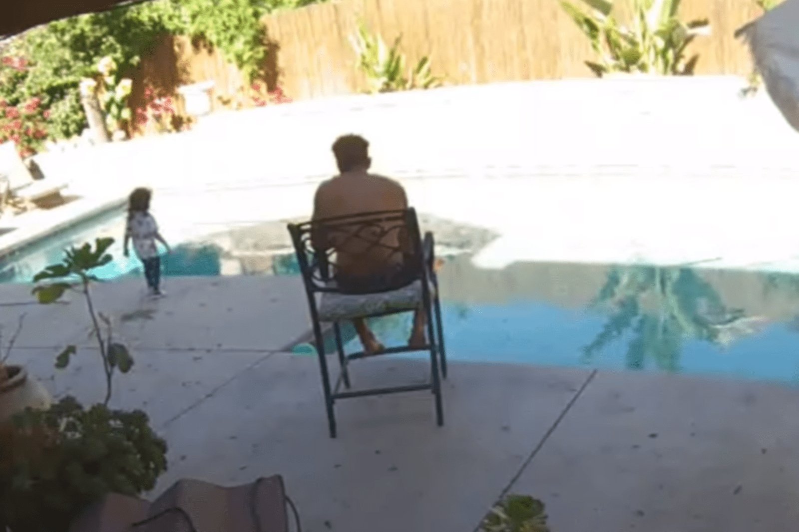 Father’s Pool Accident Warning Emphasizes Importance of Supervision