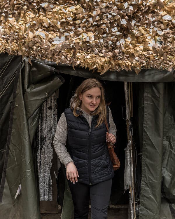 The Guardian of Ukrainian Soldiers