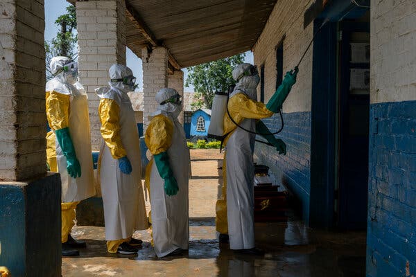 Ebola Confirmed in France After Traveler Returns from Congo
