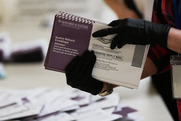 Proposal by U.S. Postal Service Challenges State Election Authority