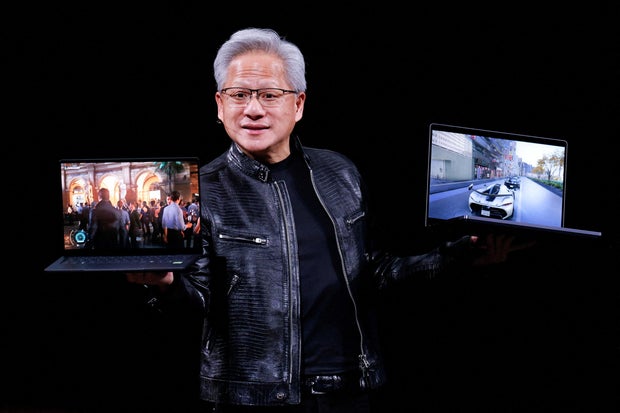 Nvidia Unveils Advanced Chips for AI-Enabled PCs