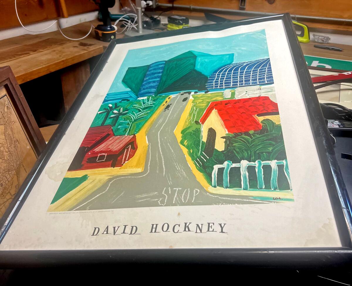 The Enduring Legacy of David Hockney in Los Angeles