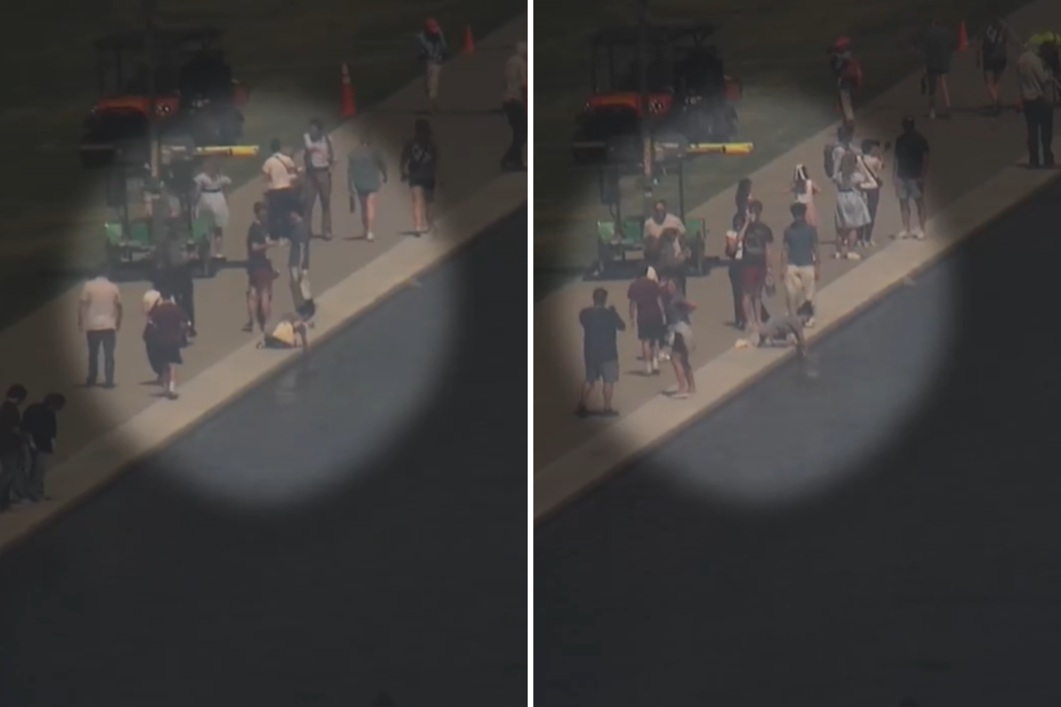 U.S. Park Police Seek Help in Lincoln Memorial Reflecting Pool Investigation