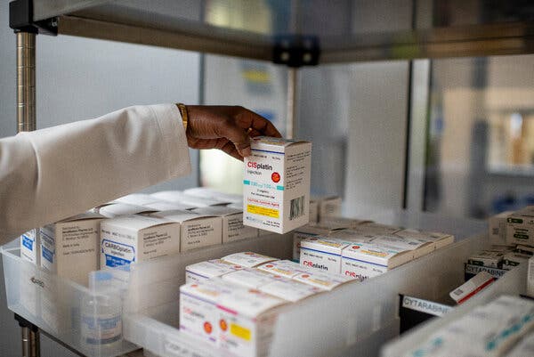 Shortage of Chemotherapy Drugs Impacting Cancer Treatment