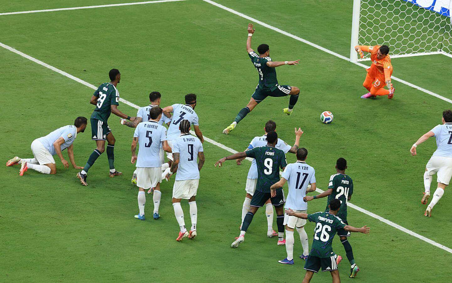 Saudi Arabia vs Uruguay World Cup Match Highlights
