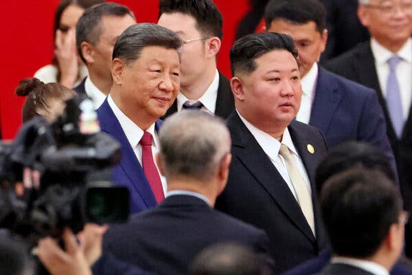 Xi Jinping’s Diplomatic Visit to North Korea