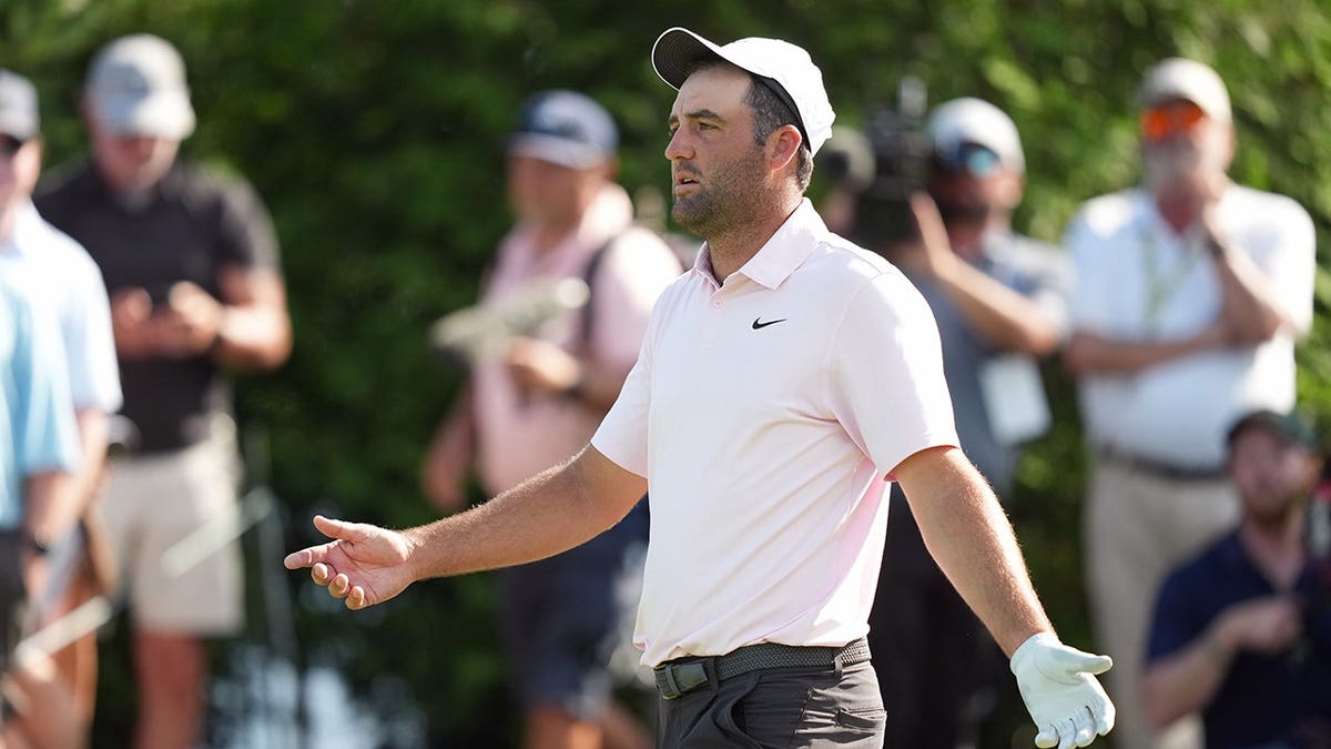 Scottie Scheffler’s Turbulent Start at the Memorial Tournament