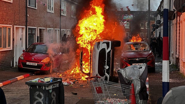 Anti-Immigration Protests in Belfast After Stabbing Incident