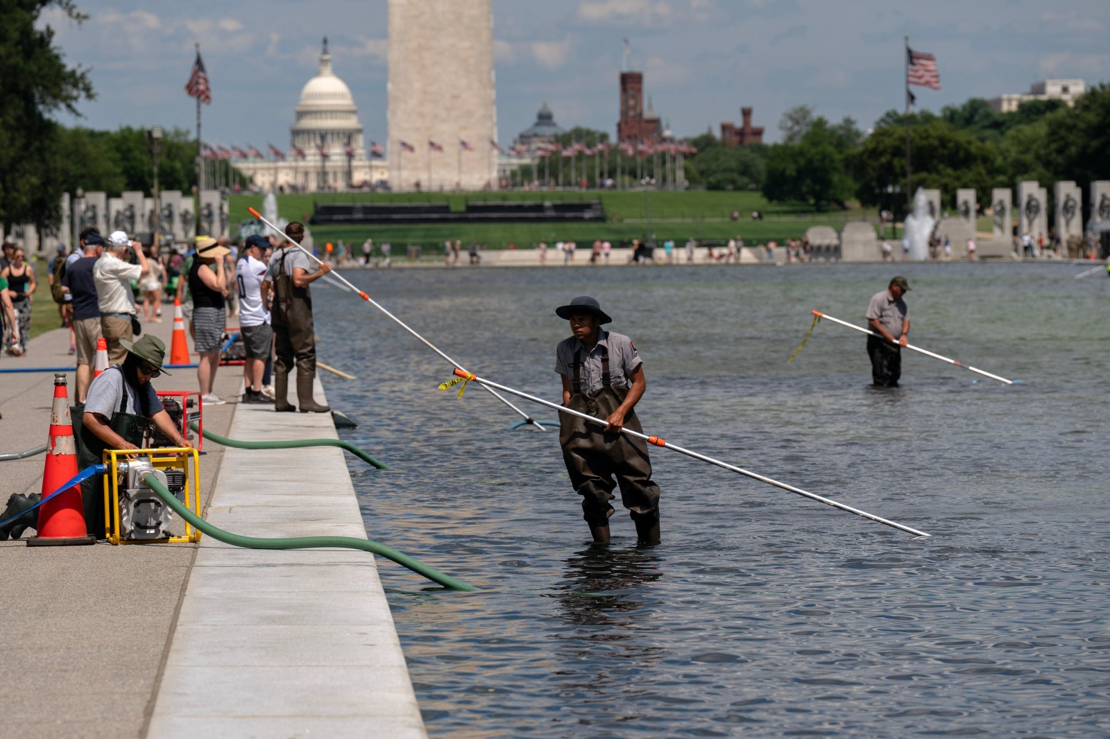 Debate Surrounds Lincoln Memorial Reflecting Pool Renovation