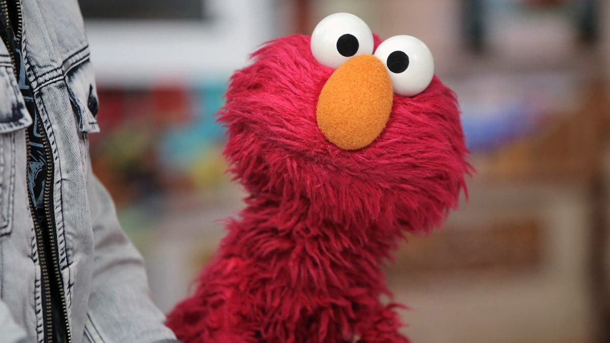 Elmo Takes a Stand in Sports Fandom