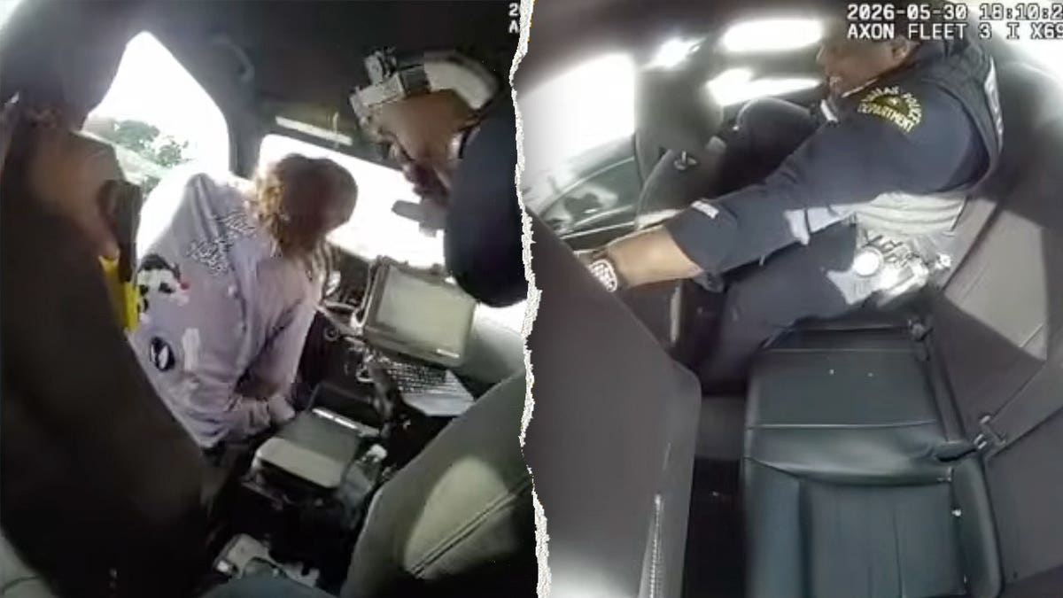 Handcuffed Suspect Seizes Dallas Police Cruiser