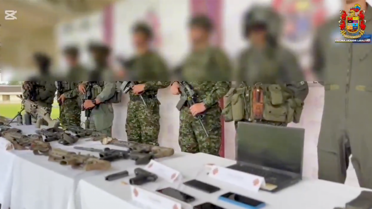Colombian Military Neutralizes Militant Group Members After Deadly Bus Bombing