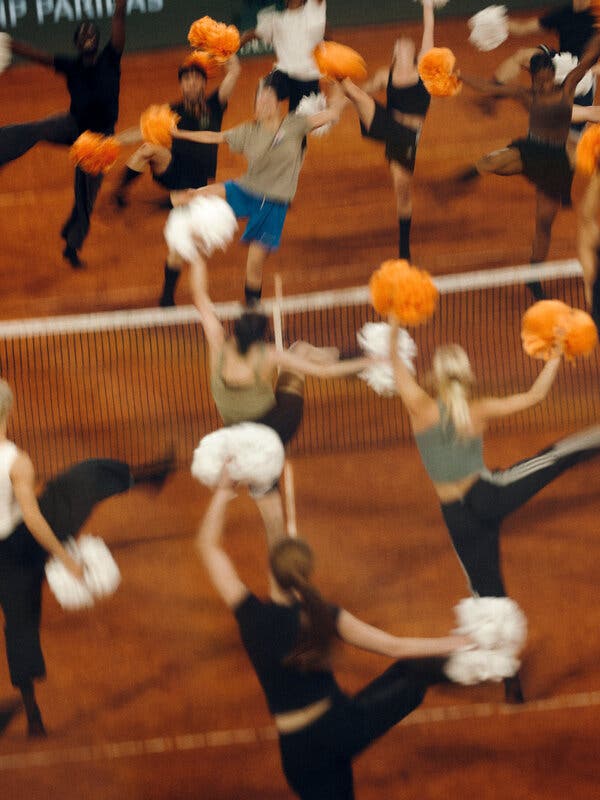 Benjamin Millepied’s Dance Challenge at Roland Garros