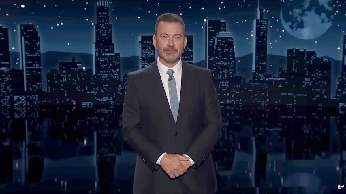 Jimmy Kimmel Criticizes CBS After Scott Pelley’s Departure from ’60 Minutes’