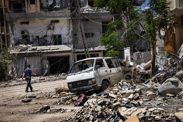 Israeli and Hezbollah Clashes Ease Amid Tensions