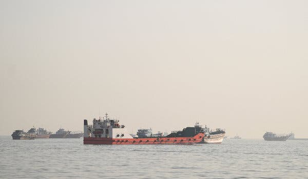 Iran Plans Fees for Strait of Hormuz Services