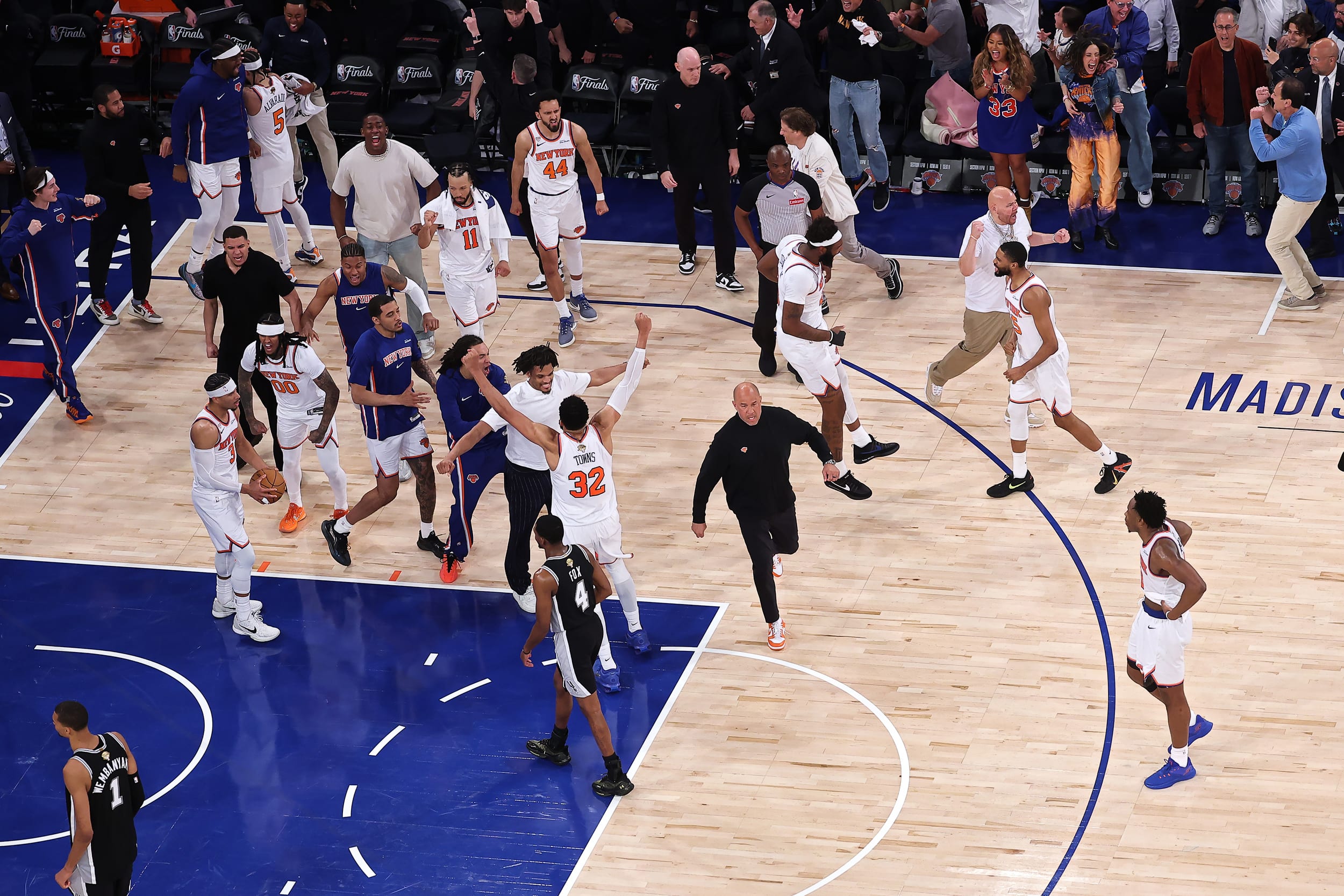 Knicks’ Historic Comeback Pushes Them Closer to NBA Championship